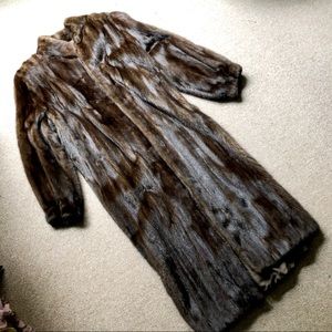 CLASSIC FULL LENGTH MINK COAT